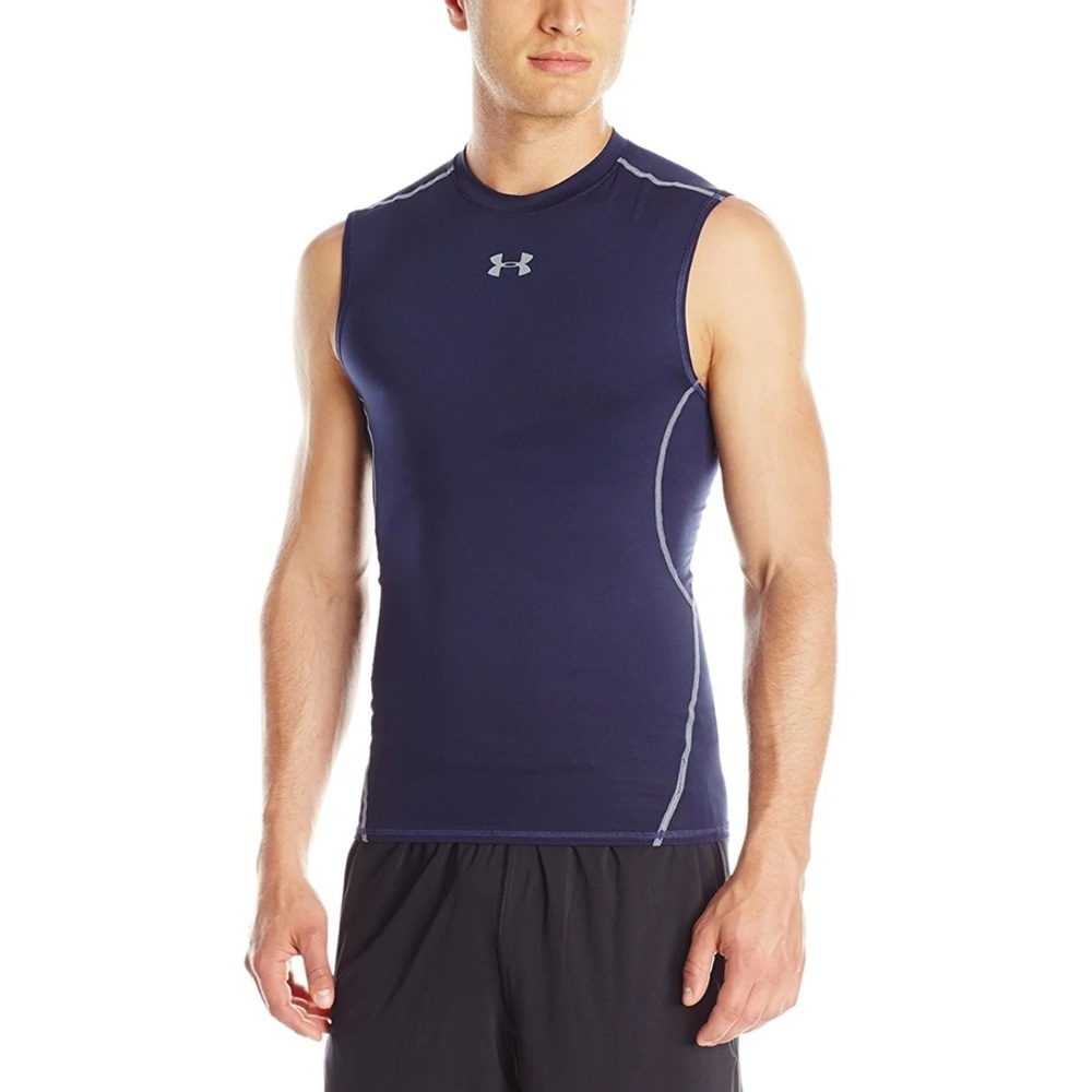 Under Armour Men’s Sleeveless Compression Athletic Top